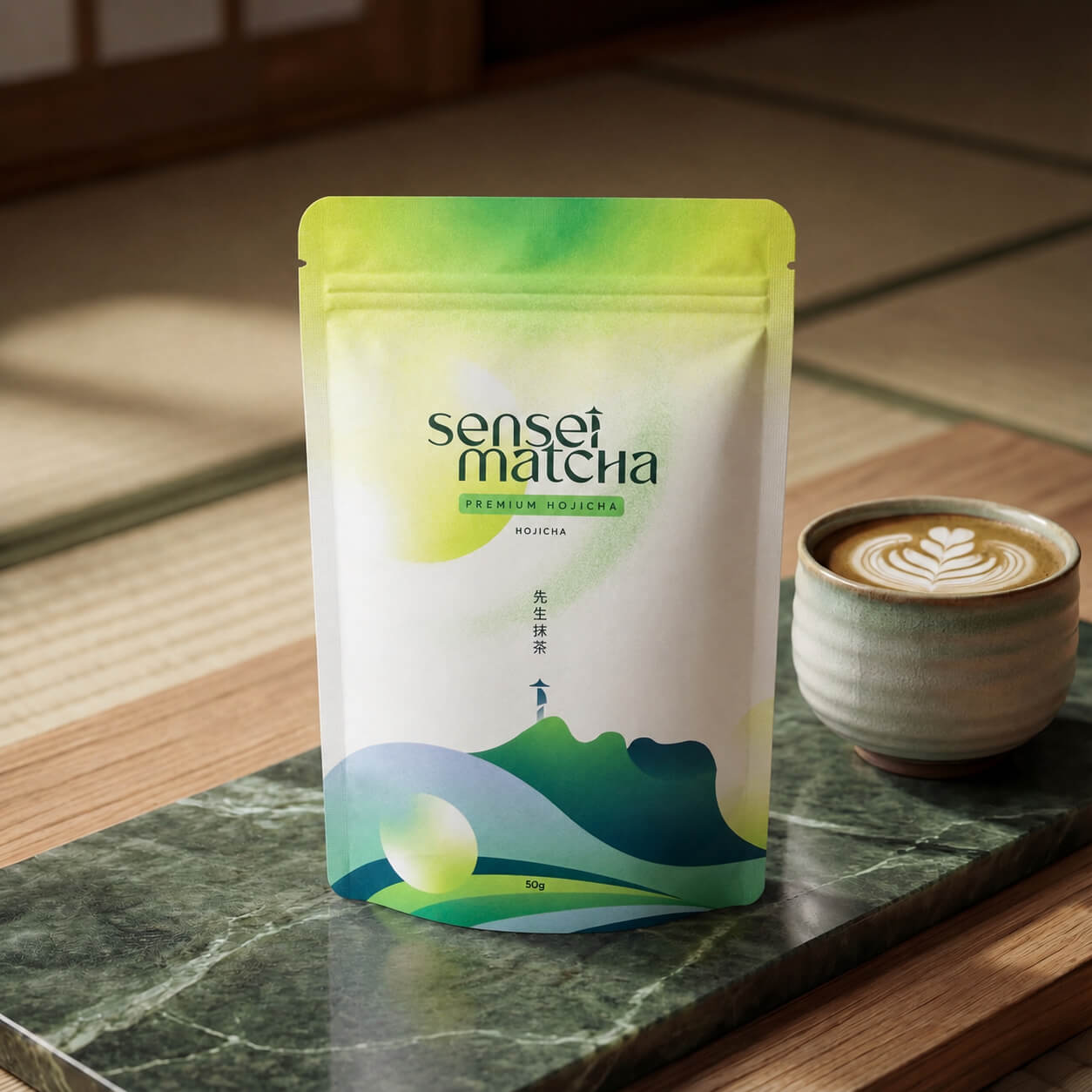 Premium Hojicha