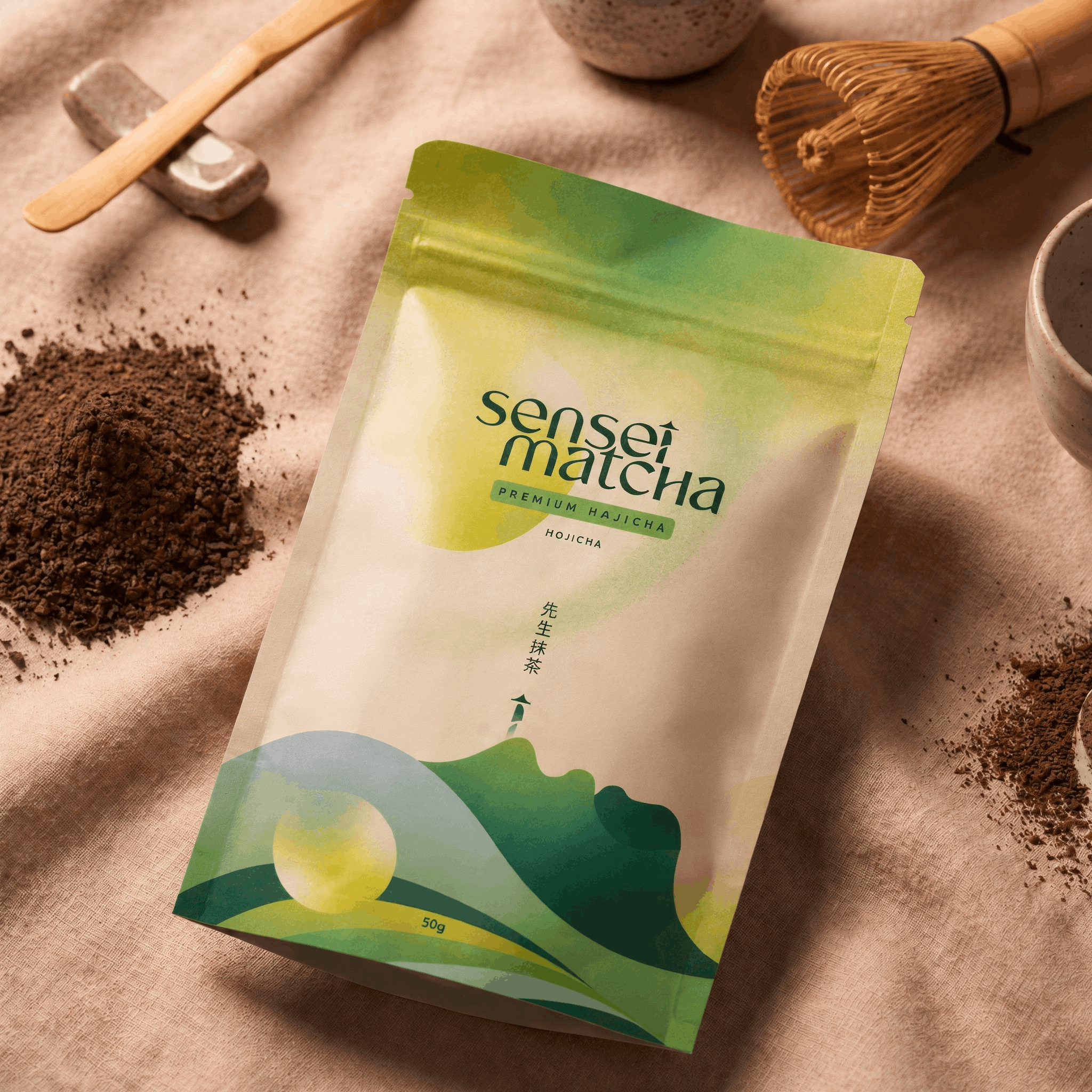Premium Hojicha