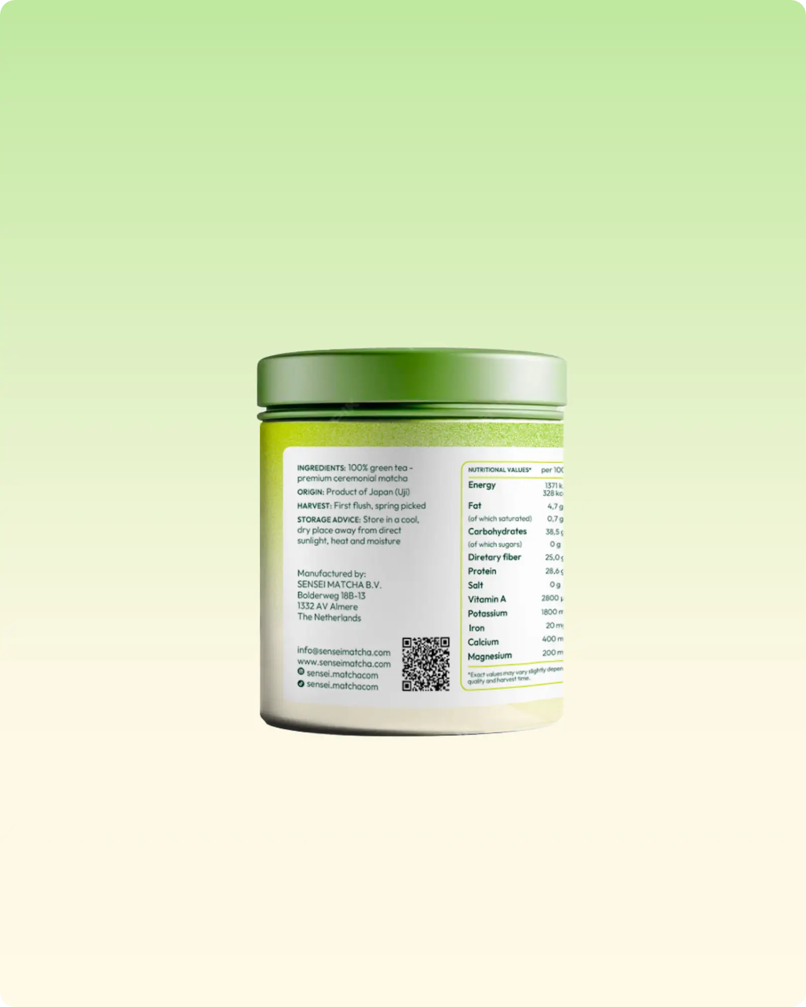 Premium Ceremonial Matcha | Blik