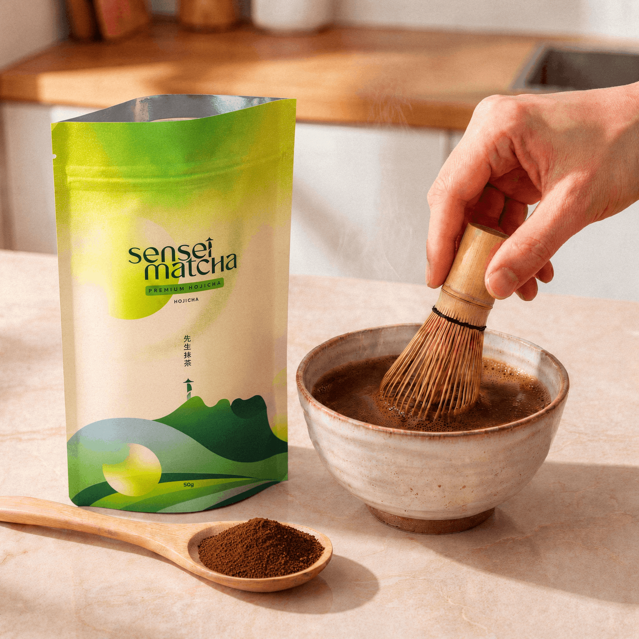 Premium Hojicha