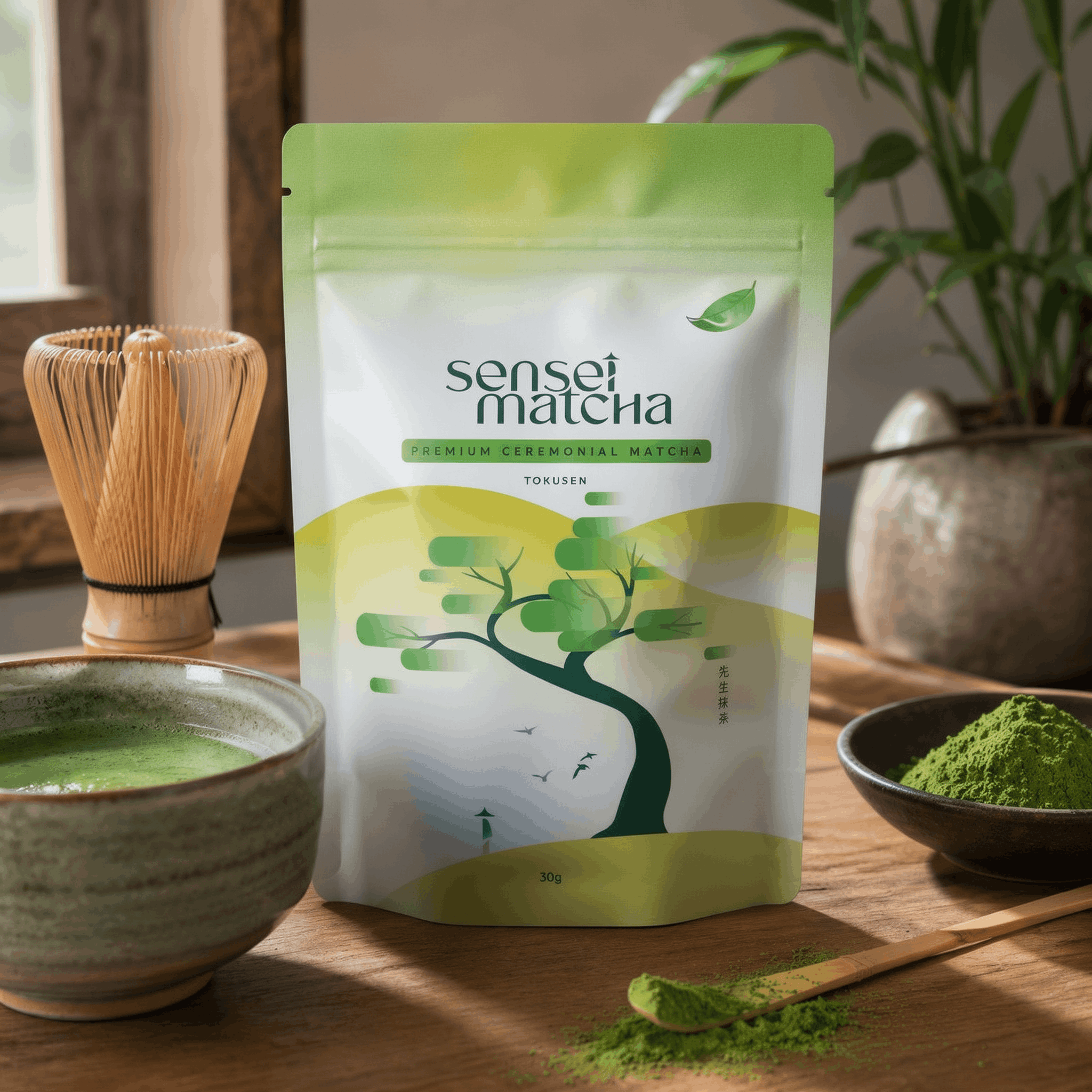 Premium Ceremonial Matcha